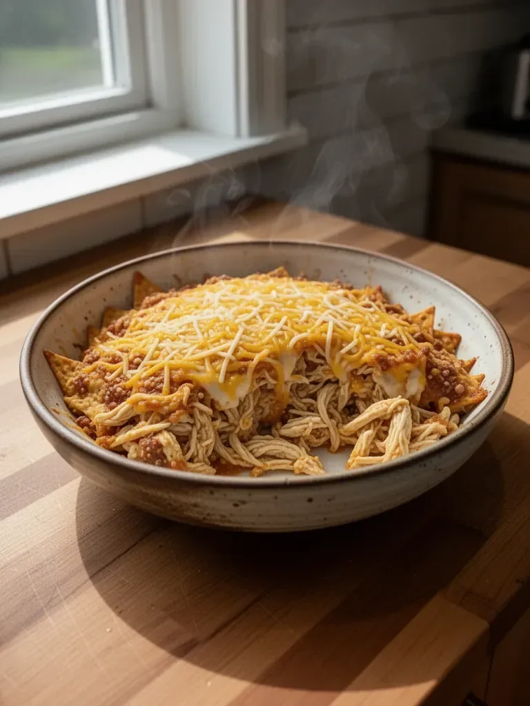 Dorito Chicken Casserole