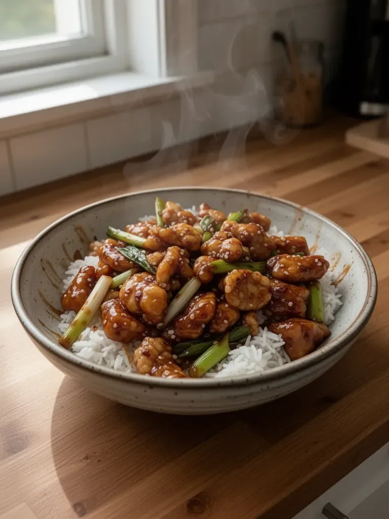Easiest General Tso’s Chicken