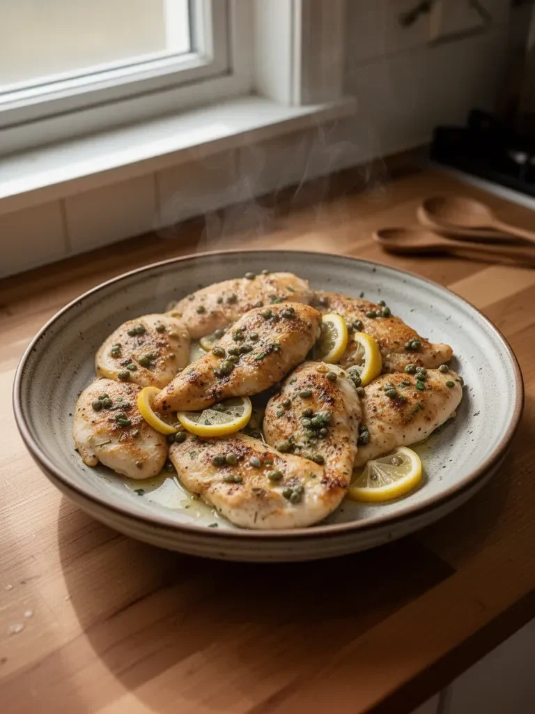Easy 20-Minute Chicken Piccata