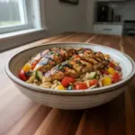 Easy Balsamic Chicken & Veggie Orzo 5 easy balsamic chicken veggie orzo 2026 05 20 173607 1
