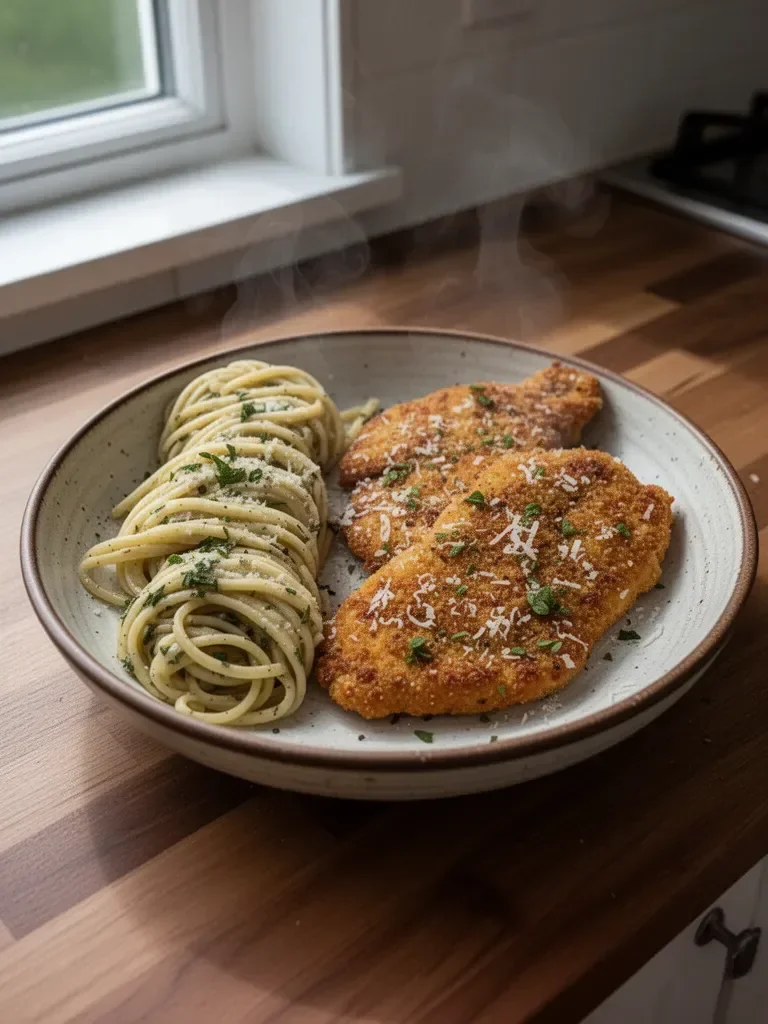 Easy & Delicious Italian Chicken Cutlet Recipe