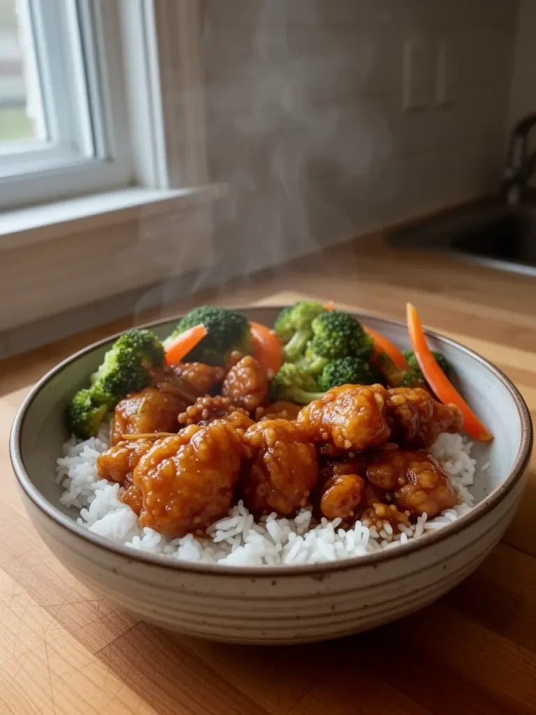 Easy Orange Chicken