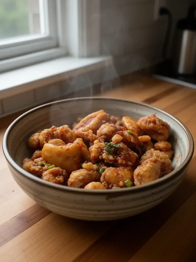 Hawaiian Style Korean Chicken
