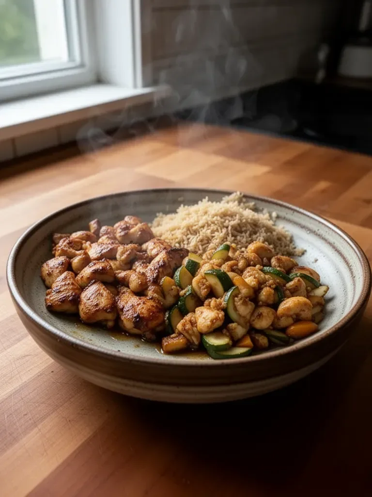 Hibachi Chicken Blackstone