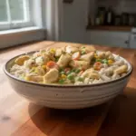 High Protein Crustless Chicken Pot Pie 5 high protein crustless chicken pot pie 2026 05 20 173616 1