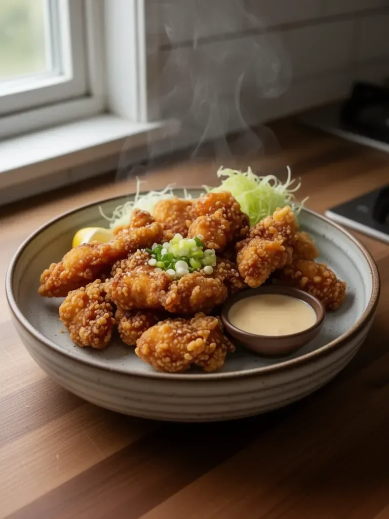 Irresistibly Crispy Karaage