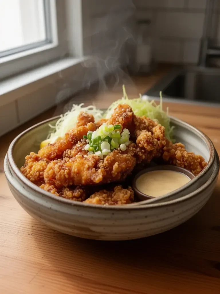 Irresistibly Crunchy Karaage