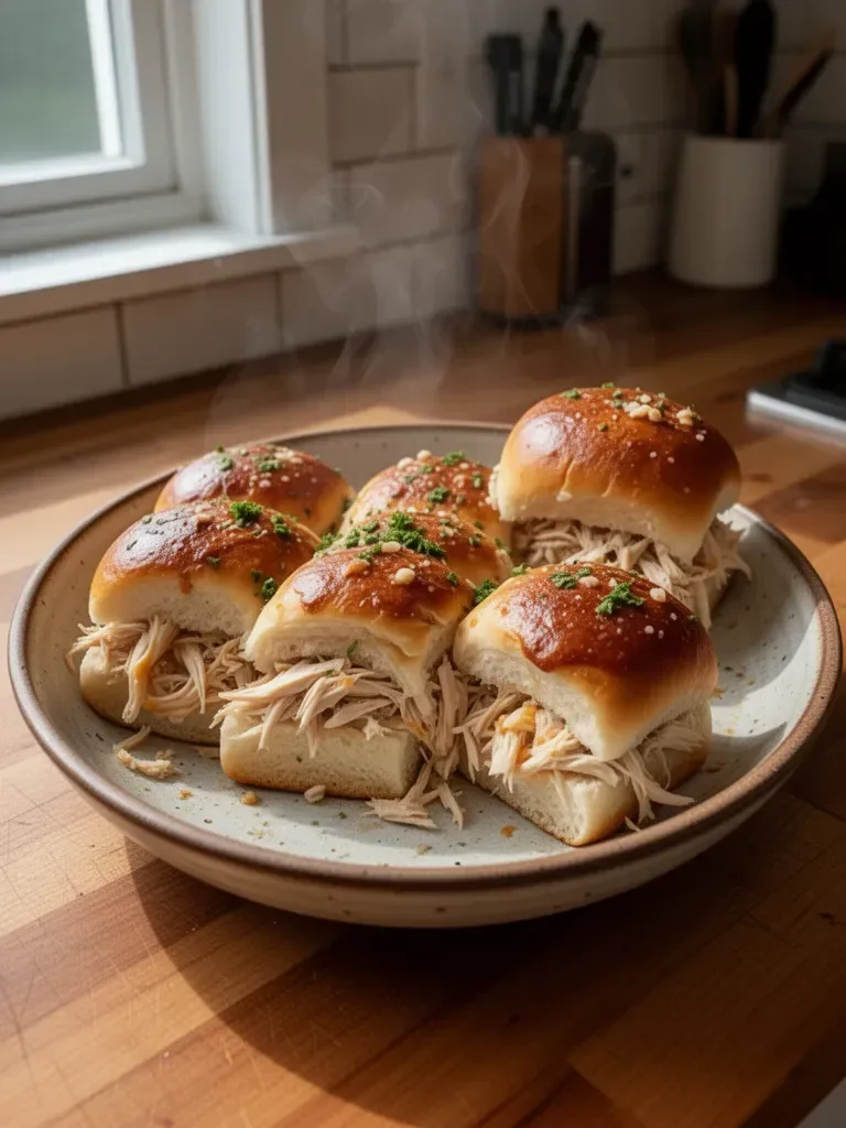 Juicy Chicken Sliders with Rotisserie Chicken