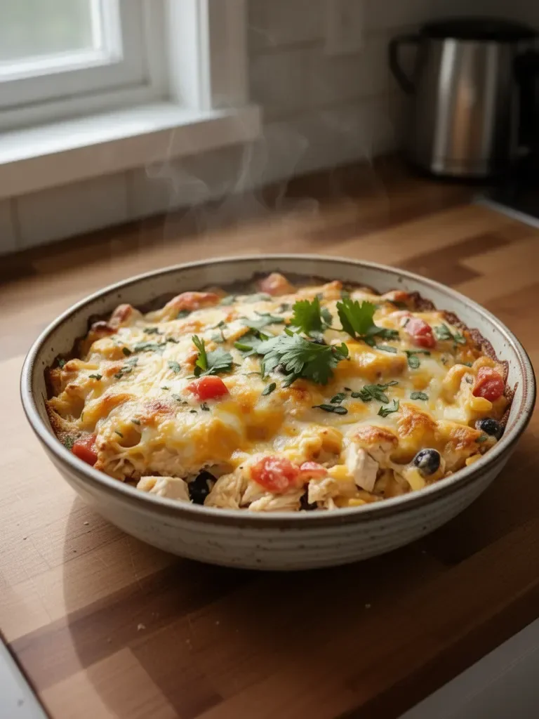 King Ranch Chicken Casserole