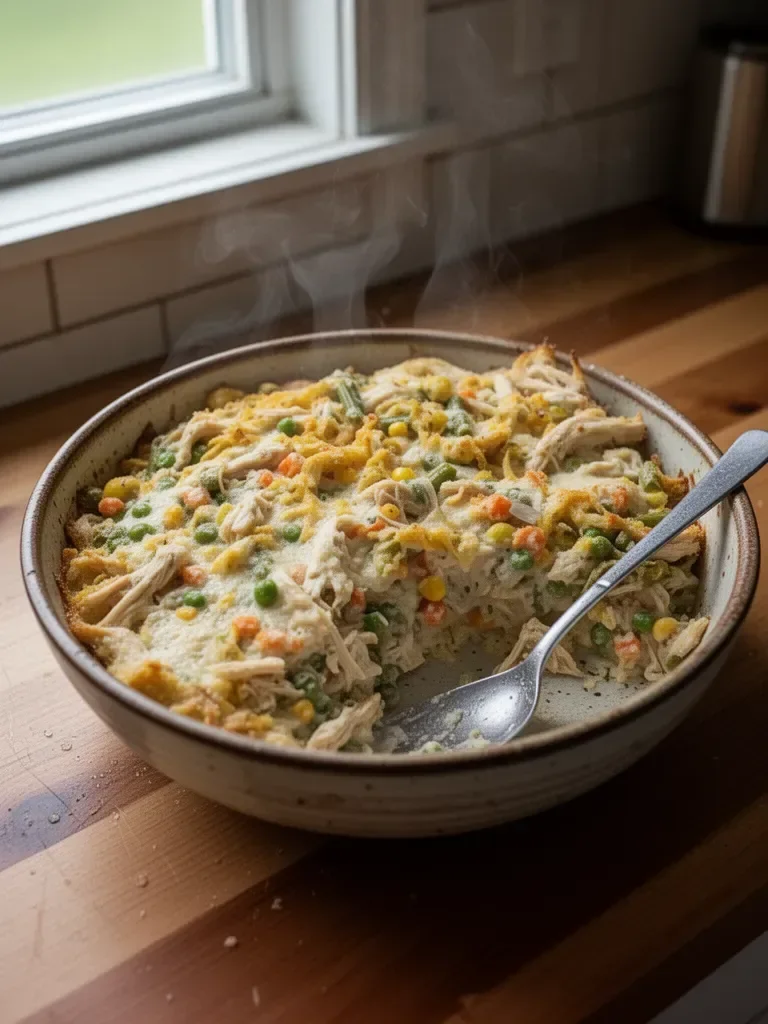 Mississippi Chicken Casserole Recipe