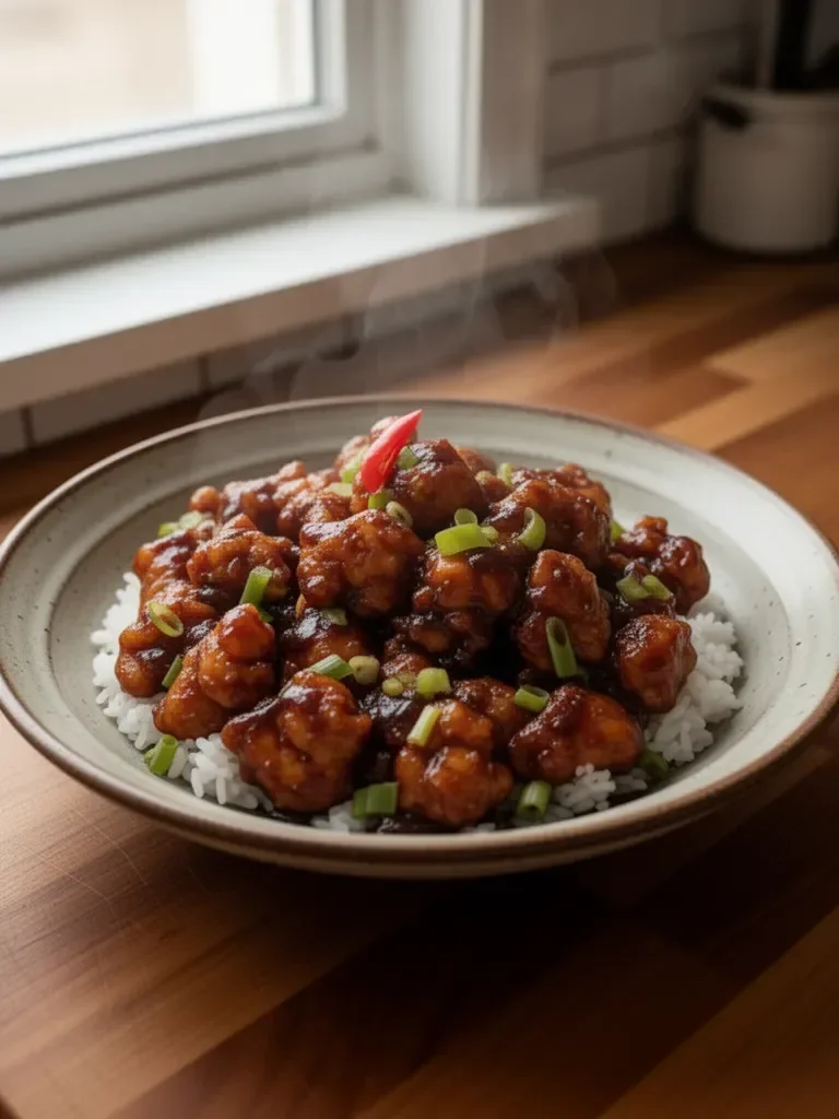Mongolian Chicken Recipe
