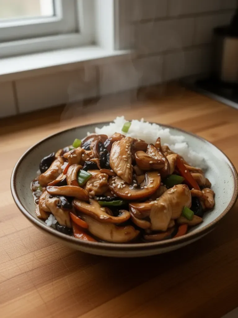 Moo Shu Chicken
