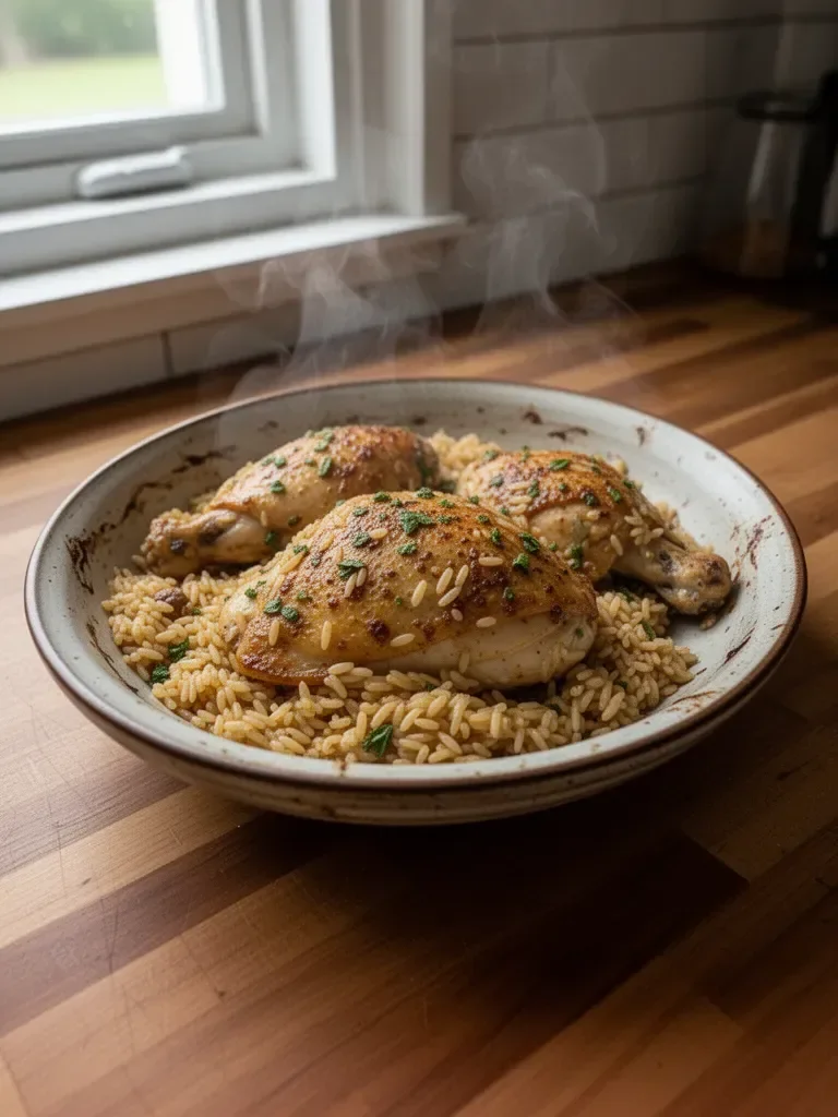 One-Pan Marry Me Chicken Orzo
