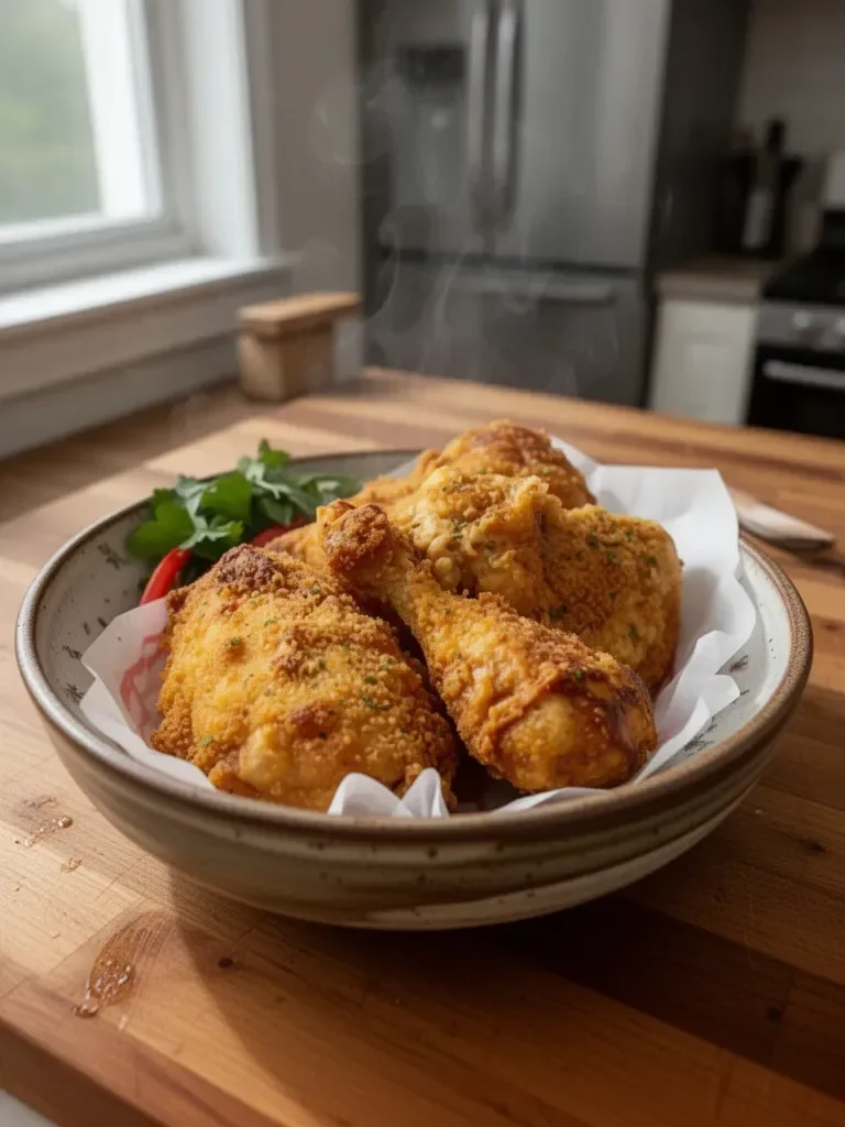 Oven Fried Chicken