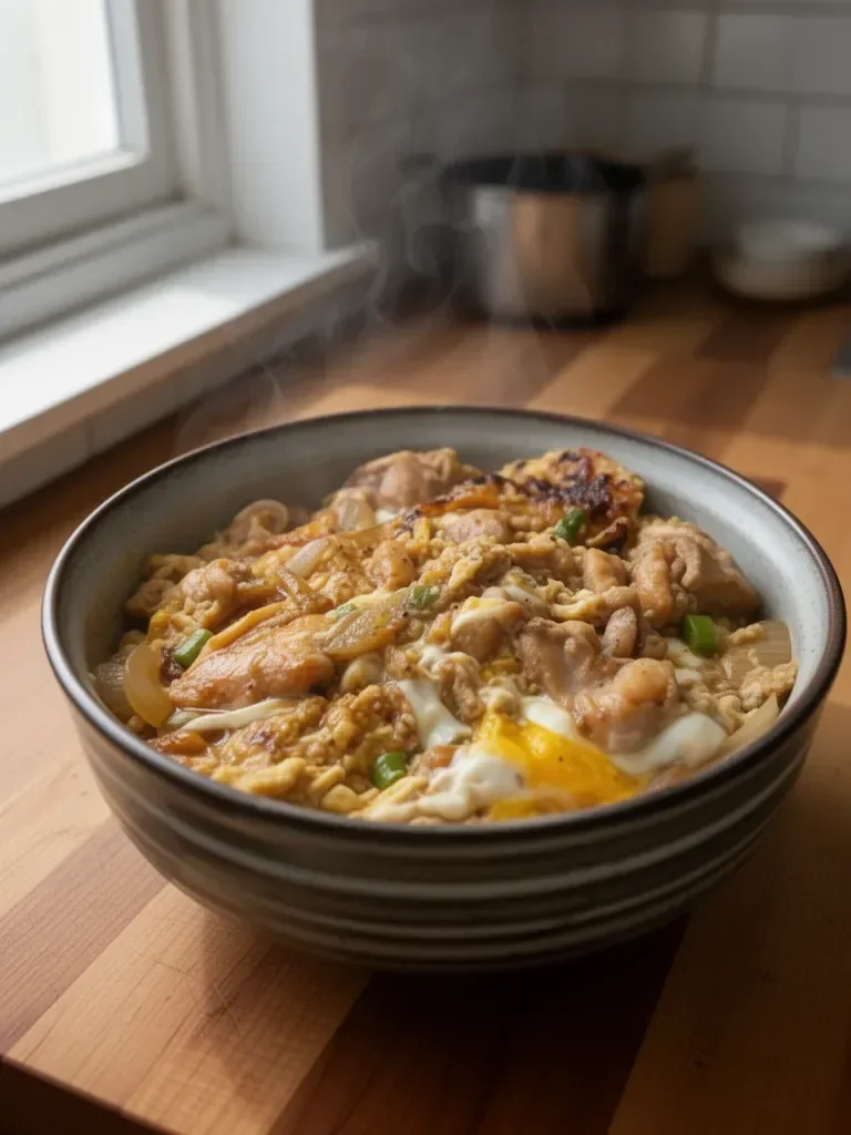 Oyakodon Recipe