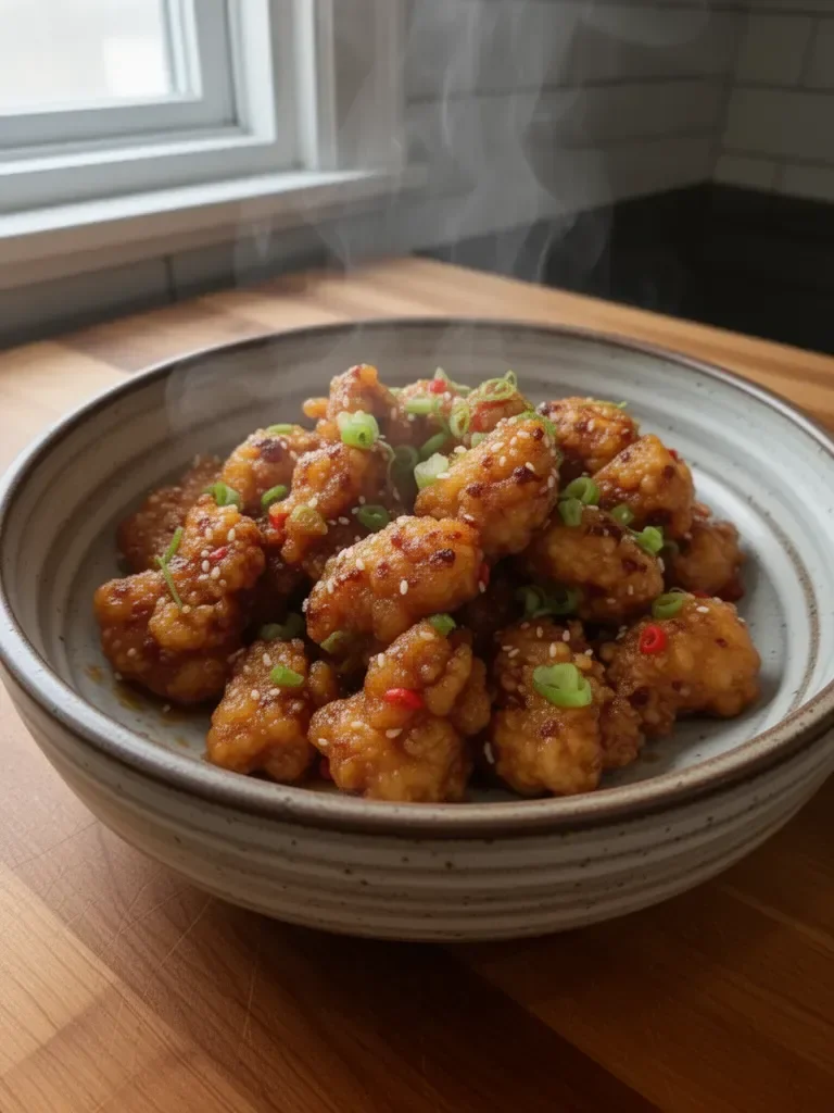 Panda Express Copycat Orange Chicken