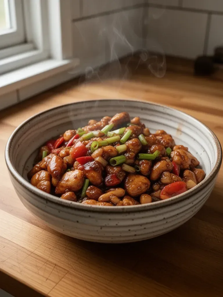 Quick Kung Pao Chicken