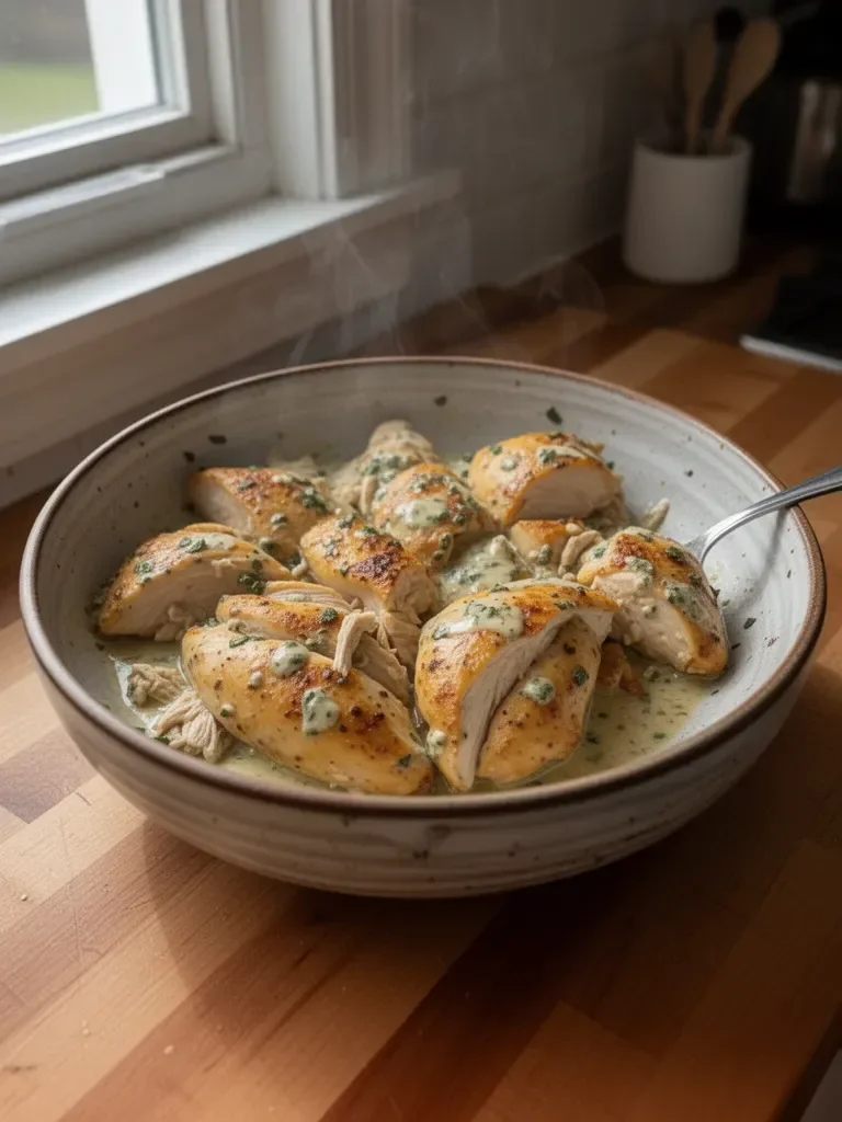 Ranch Chicken Crock Pot Recipe