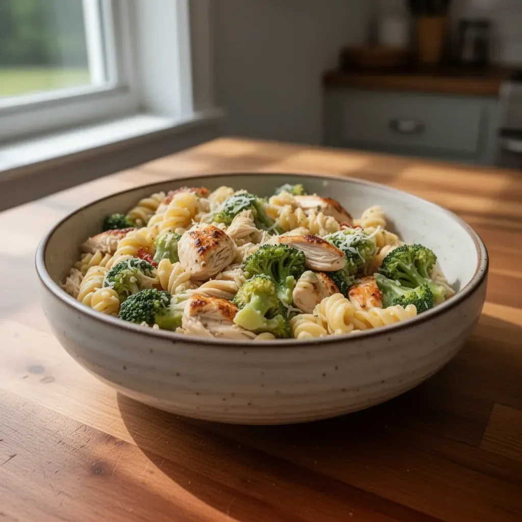 Delicious rotisserie chicken bowls with fresh vegetables and grains