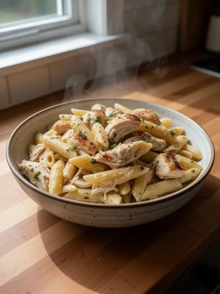 Rotisserie Chicken Pasta