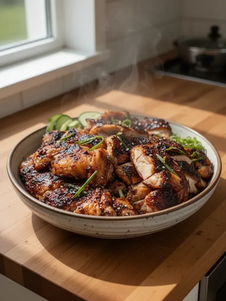 Savory Korean BBQ Delight