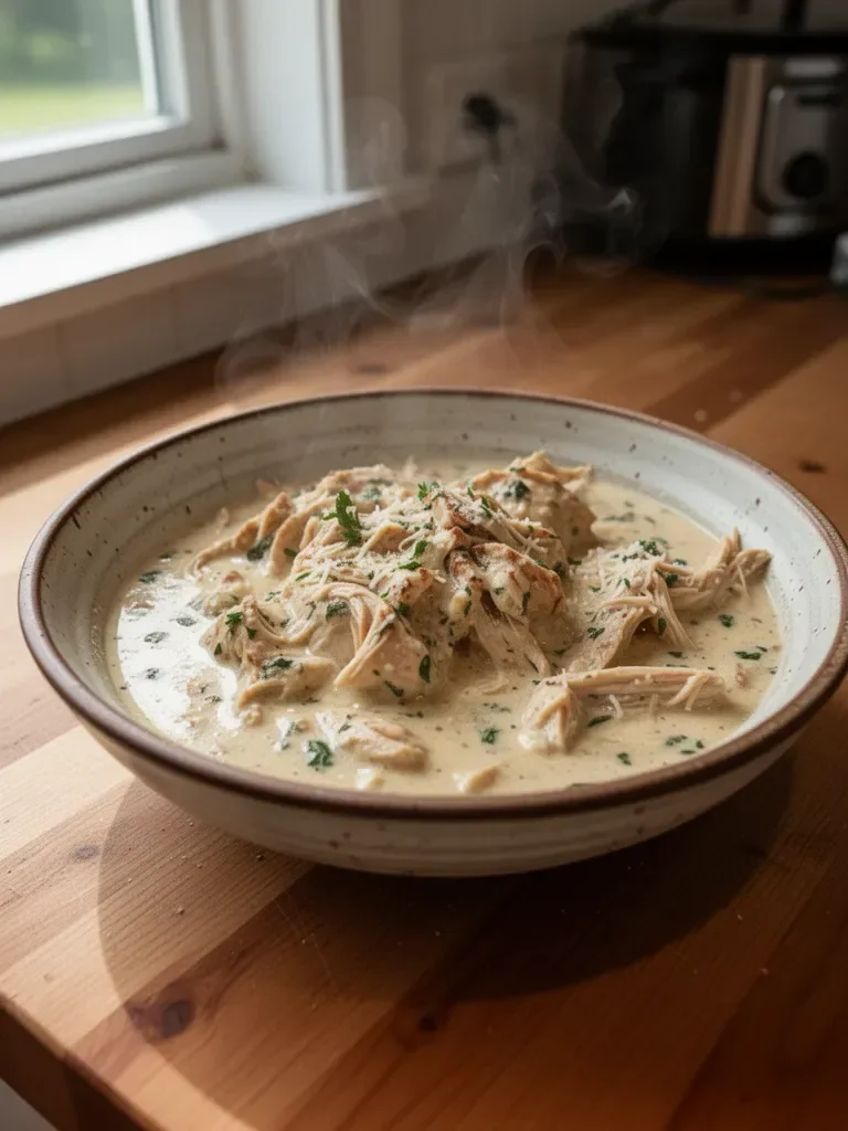 Slow Cooker Creamy Italian Chicken