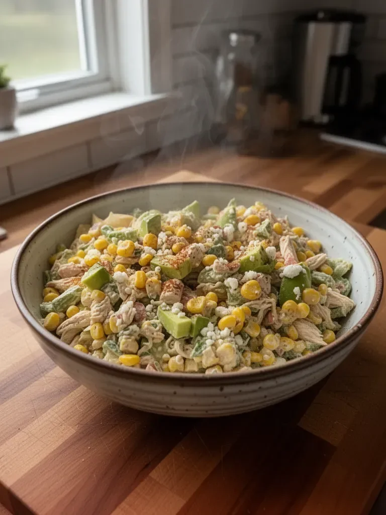 Street Corn Chicken Salad