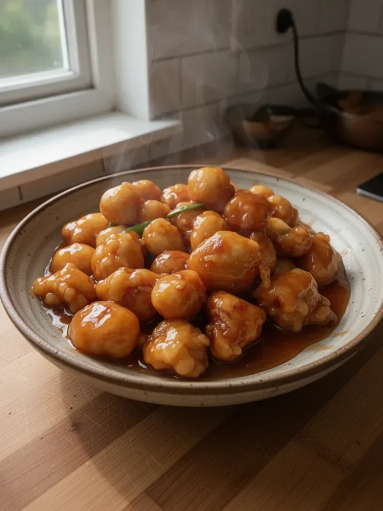 Sweet and Sour Chicken