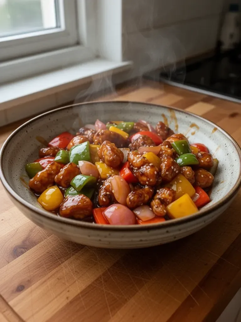 Sweet and Sour Chicken