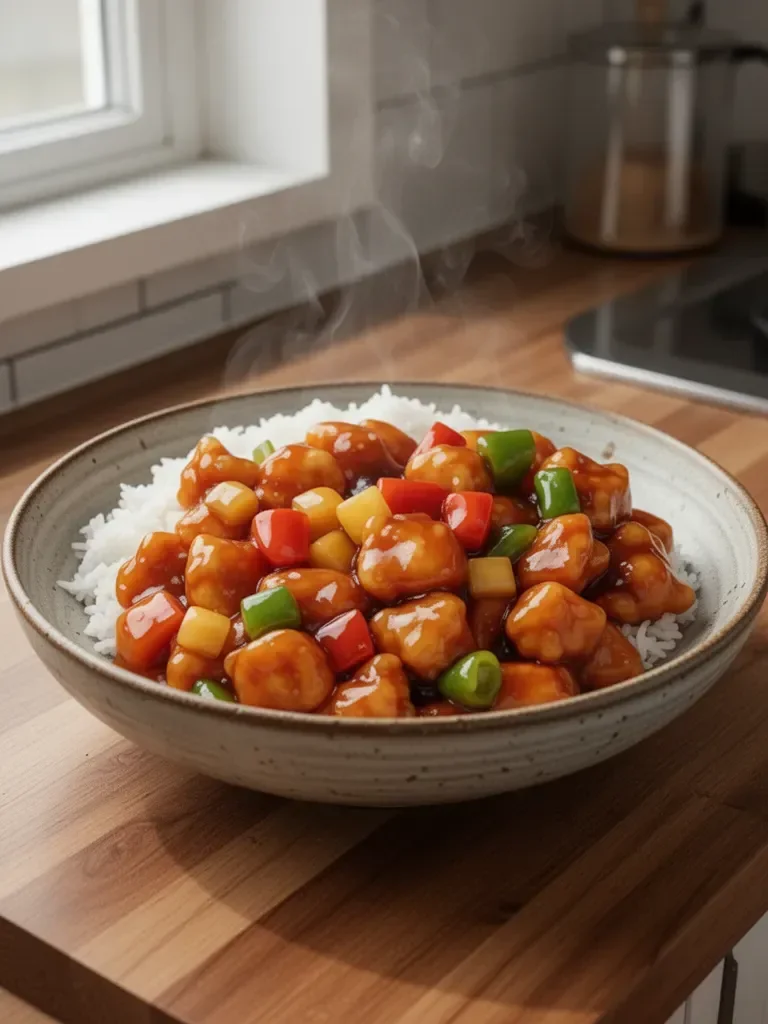 Sweet and Sour Chicken