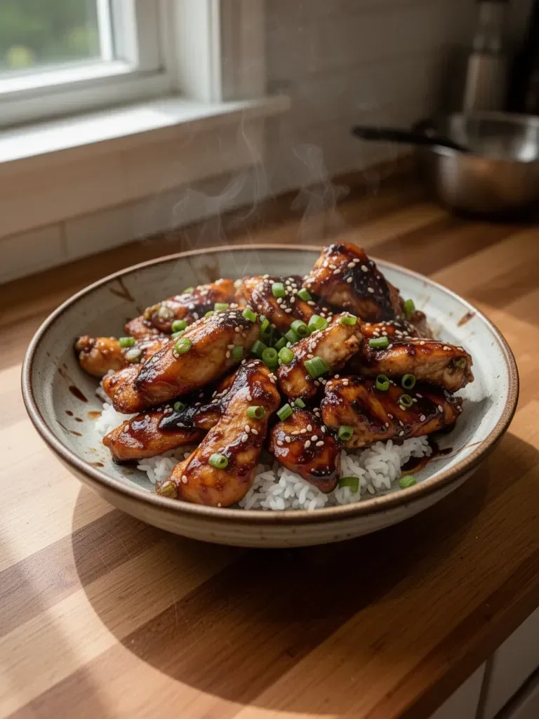 Teriyaki Chicken Recipe