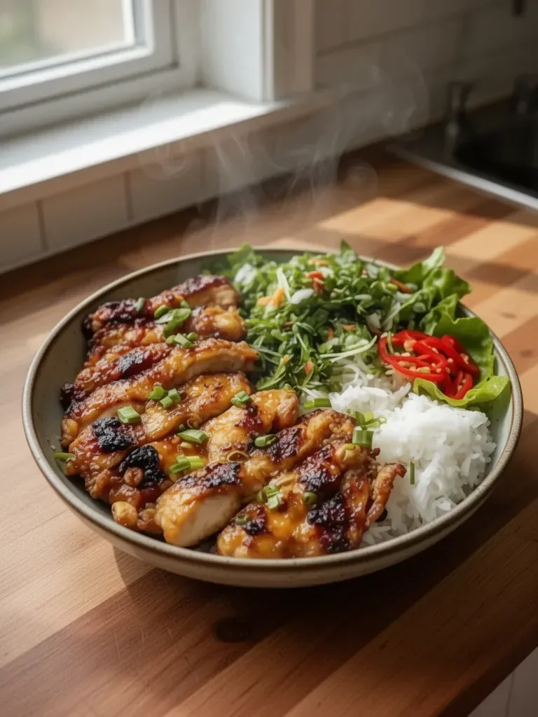 Vietnamese Lemongrass Chicken