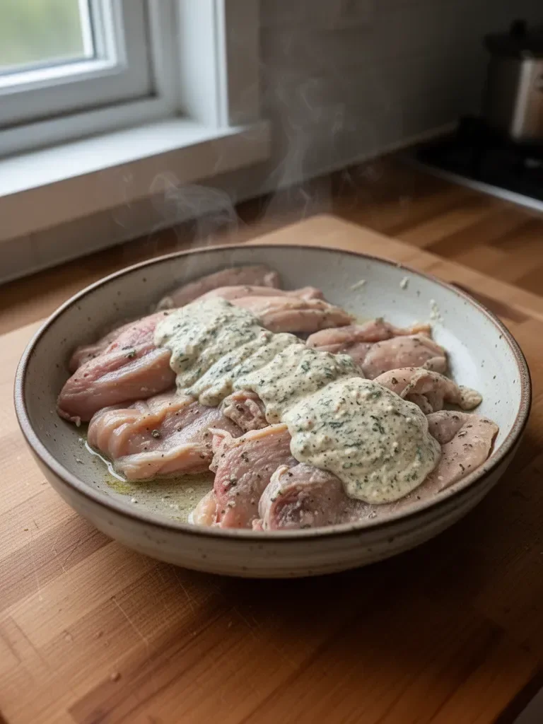 Yogurt Marinated Chicken