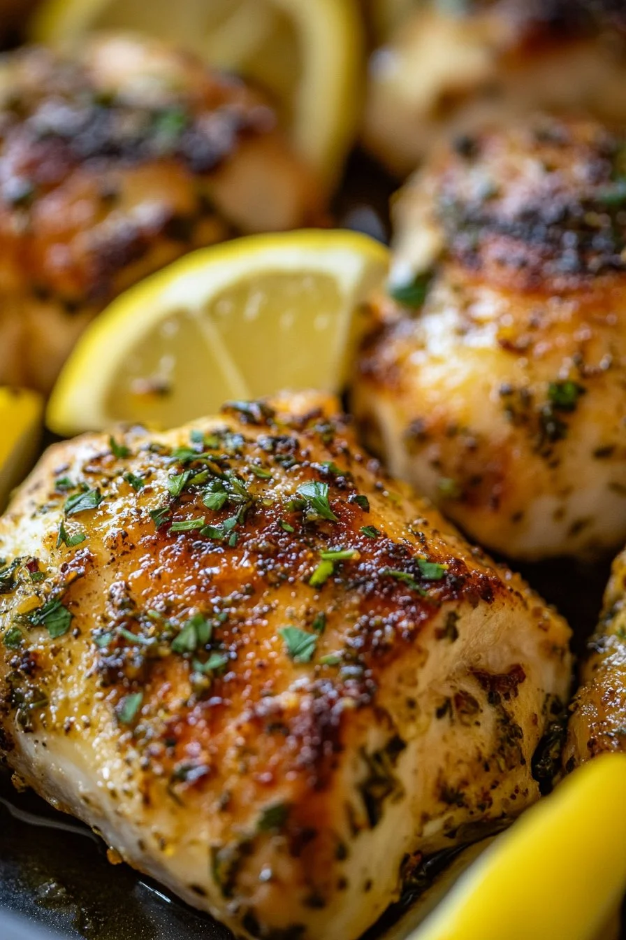 Lemon Garlic Herb Chicken 4 Lemon Garlic Herb Chicken